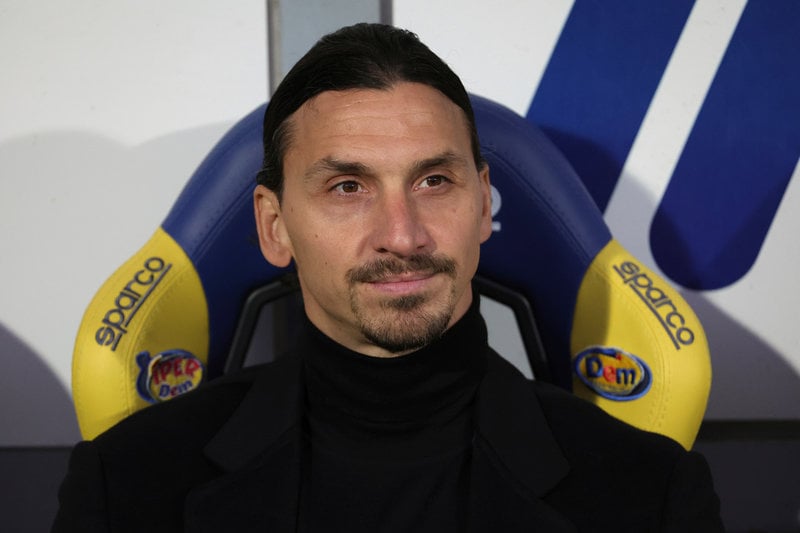 Zlatan Ibrahimovic har fått kritik sedan han tillträdde sin roll som konsult i Milan.