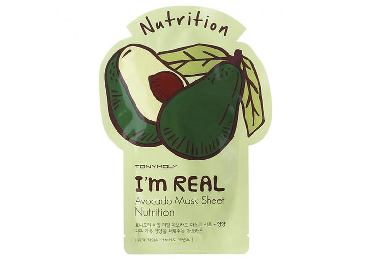 Tony moly avocado sheet mask