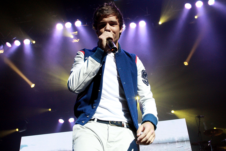 11. Liam Payne är en av medlemmarna i det hyllade pojkbandet One Direction. 11. Liam Payne är en av medlemmarna i det hyllade pojkbandet One Direction.