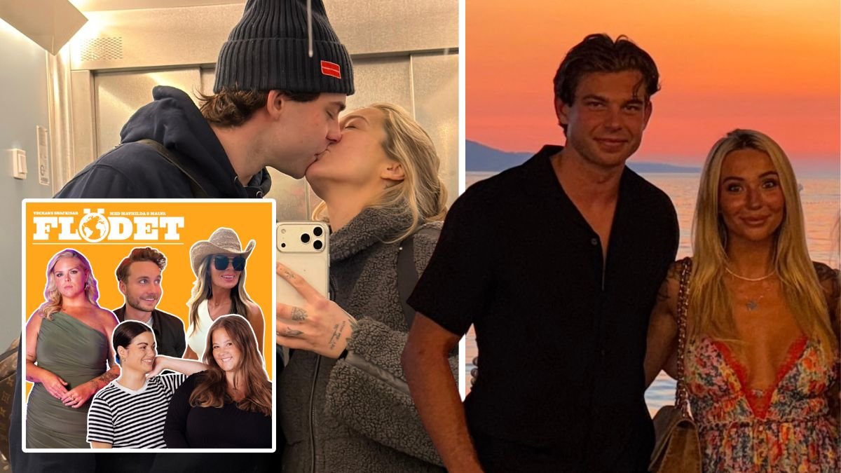 Därför bor inte Nicci Hernestig med Viktor Lodin: "Sitt ex"