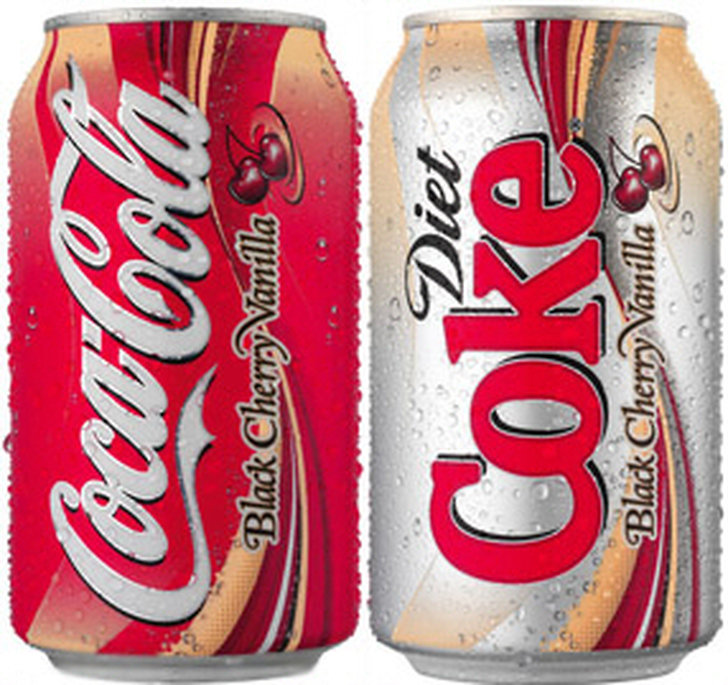 Coca Cola Cherry Vanilla Coca Cola Cherry Vanilla