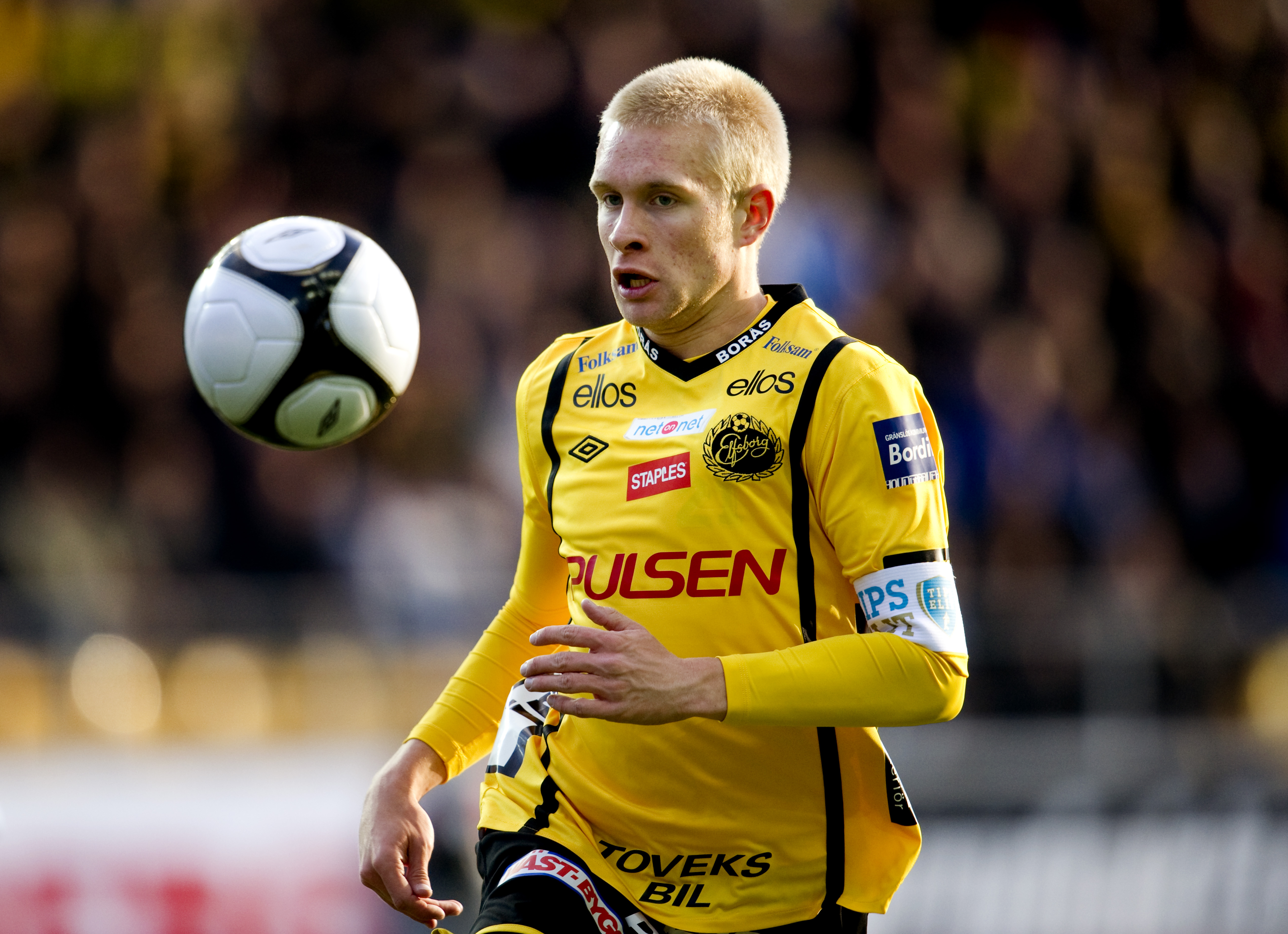 Johan Larsson hade show mot Kalmar FF.