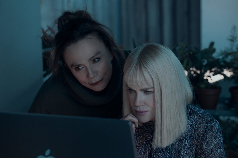 Lena Olin och Nicole Kidman i 'Nine perfect strangers'. Pressbild.