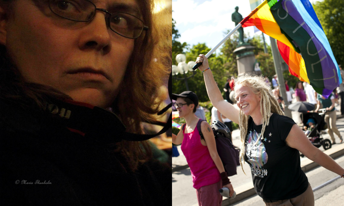 HBTQ, Transpersoner, Kränkning, Debatt, ​Maria Thunholm, Diskriminering, Homosexualitet, HBT