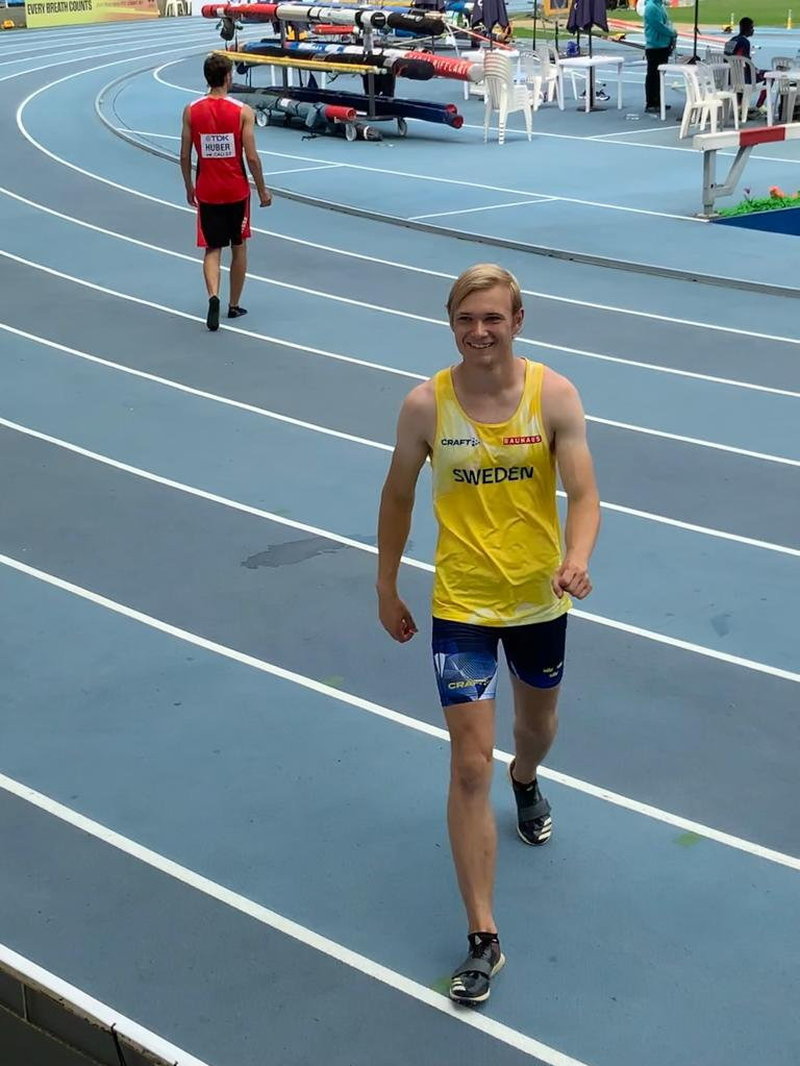 Elliot Duvert knep bronset.