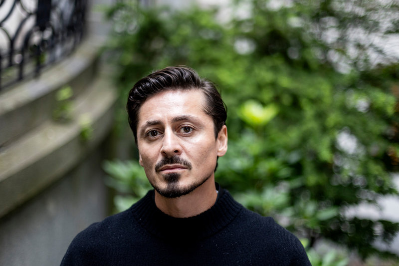 Alexej Manvelov är känd från tv-serier som "Ockupationen", "Top dog" och "Chernobyl". "Dept Q" är han största internationella roll.