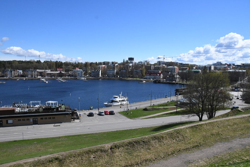 Villmanstrands hamn är en viktig stödjepunkt för insjötrafiken på Saimen och nordlig ändpunkt för Saima kanal.