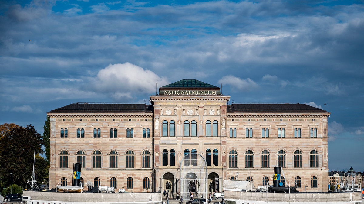 Sveriges museer, däribland Nationalmuseum, har det ekonomiskt tufft. Arkivbild.