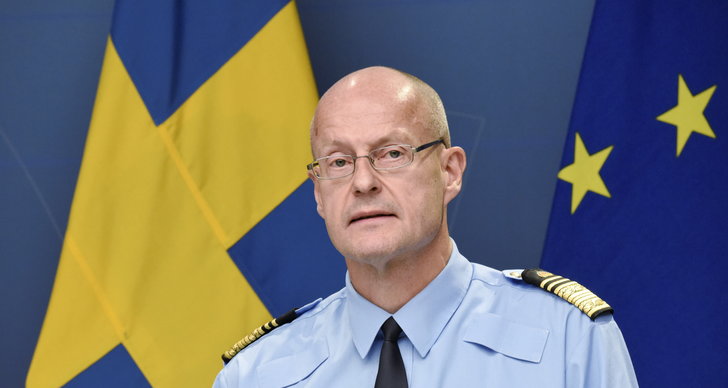 Polisen, Anders Thornberg, Rikspolischef, Mats Löfving