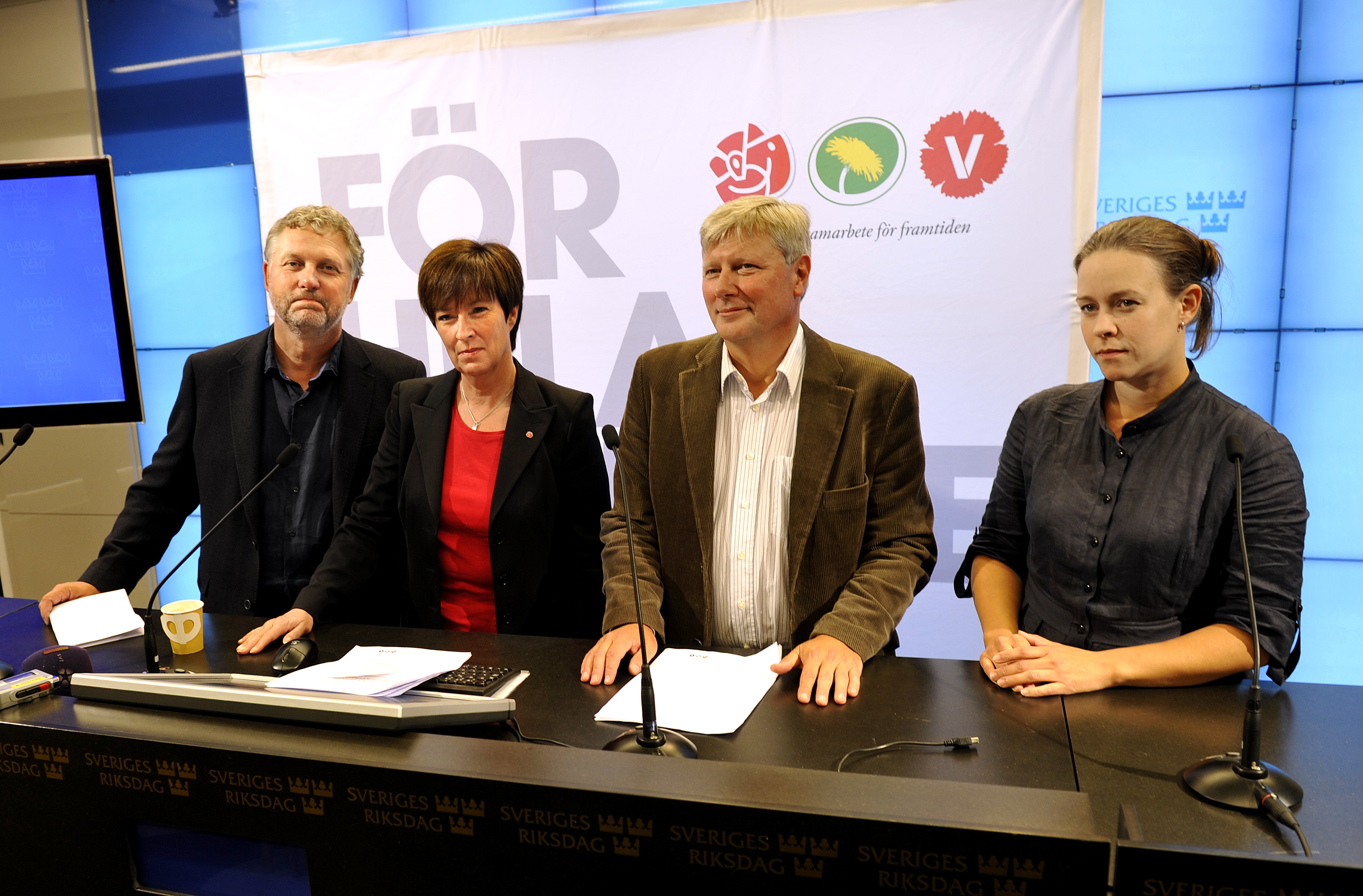 Det rödgröna samarbetet 2010 blev en flopp - och många skyllde på Vänsterpartiet och Lars Ohly.