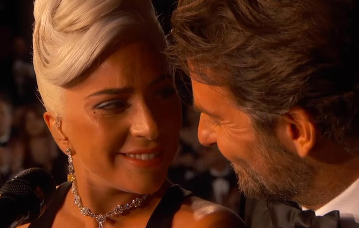 Lady Gaga och Bradley Cooper Lady Gaga och Bradley Cooper