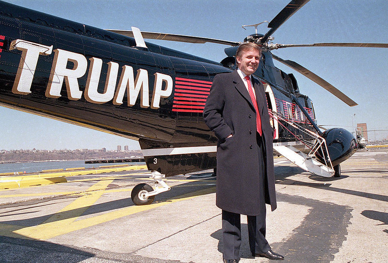 En yngre Donald Trump. En yngre Donald Trump.