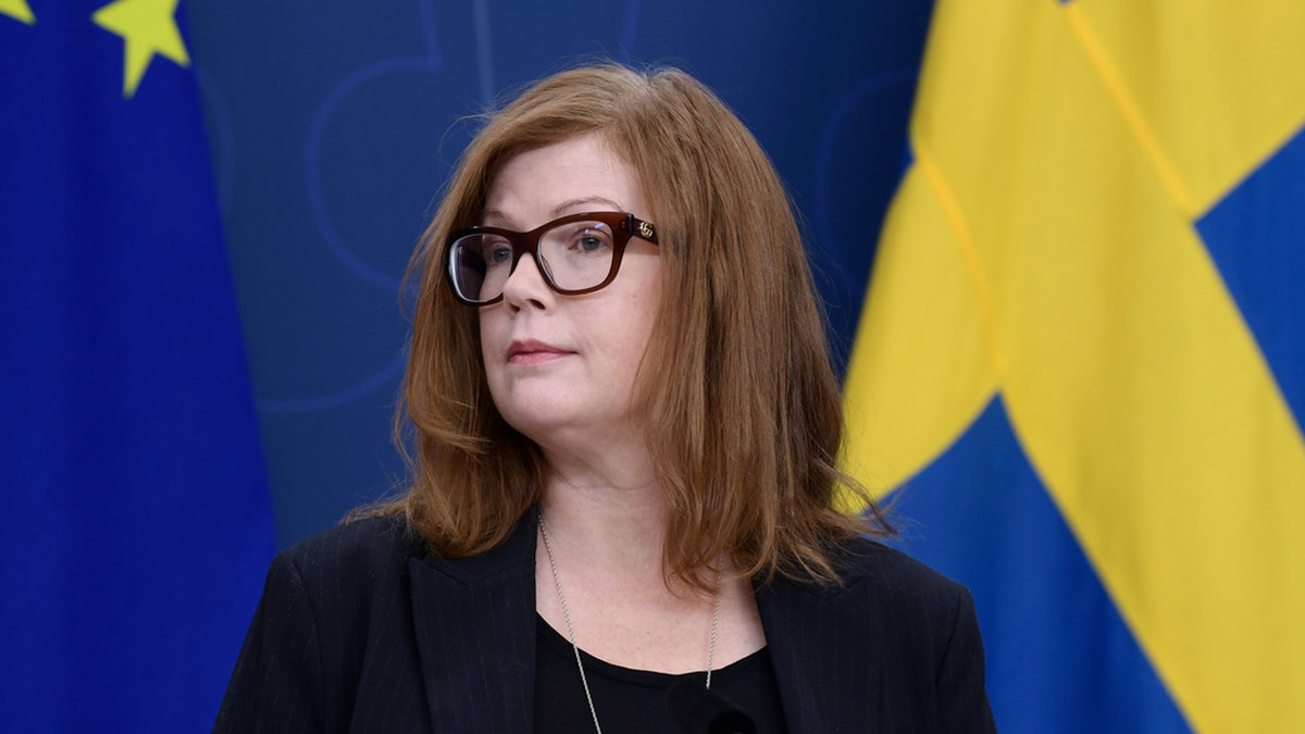 Liberalernas försvarspolitiska talesperson Anna Starbrink (L). Arkivbild.