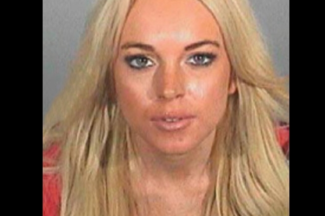 Lindsay Lohan, Paparazzi, Rehab, Alkohol, Hollywood, Kokain, Brott och straff, Fängelse