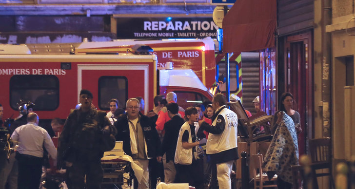 Terrorattackerna i Paris, Paris, Terrorister, Terror