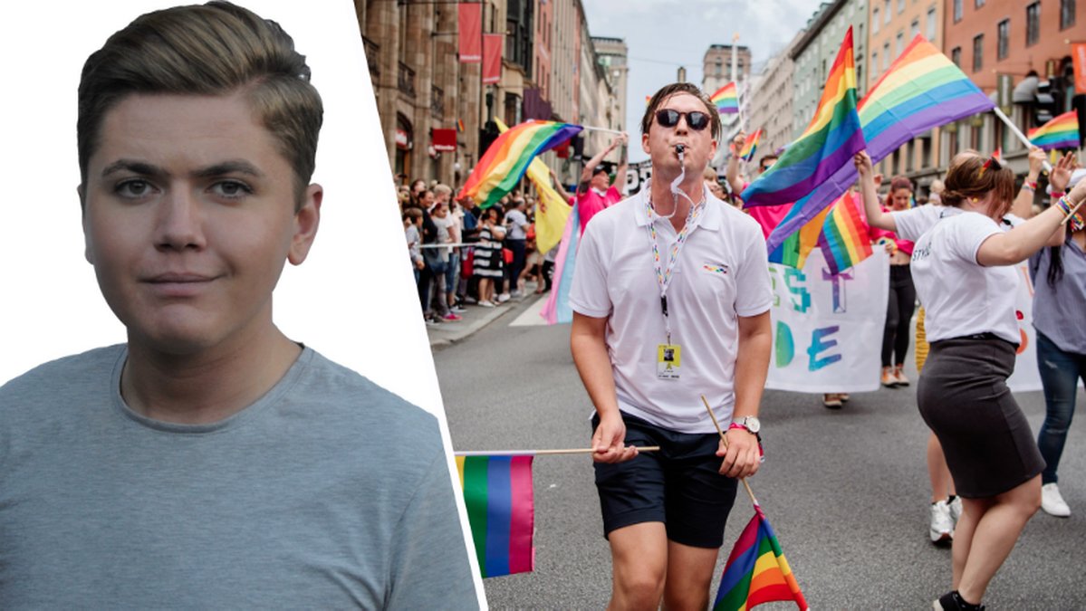 Den 4 augusti äger pridepraraden rum i Stockholm