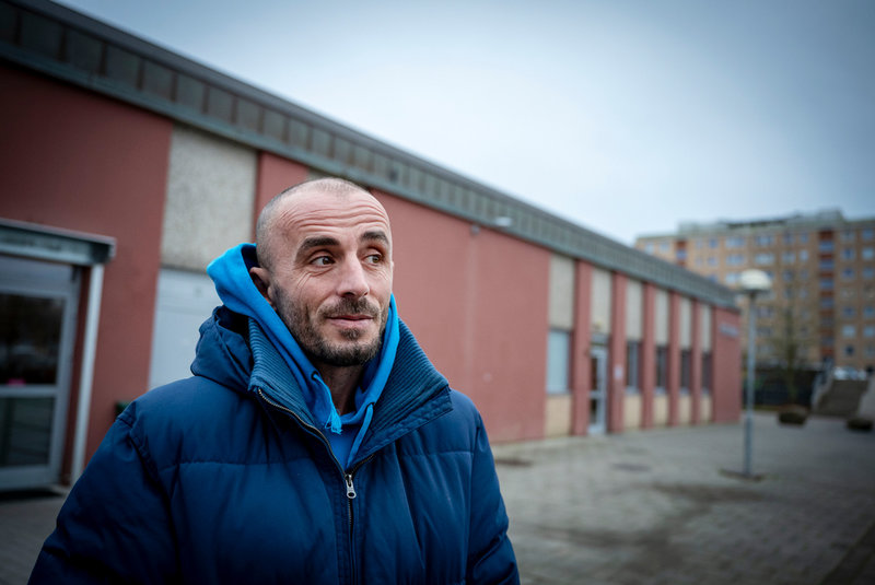 "Det är positivt, vi hoppas att det blir bättre och bättre, men jag tror att det måste göras mer", säger Berat Fejzullahu, som driver Balkan Grill på Andersberg.