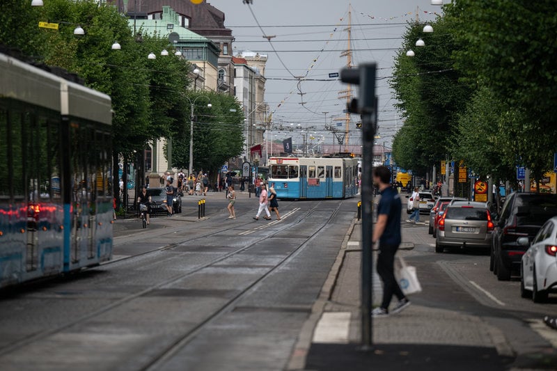 Nu blir Göteborg en butik fattigare. Foto: Hanna Brunlöf/TT