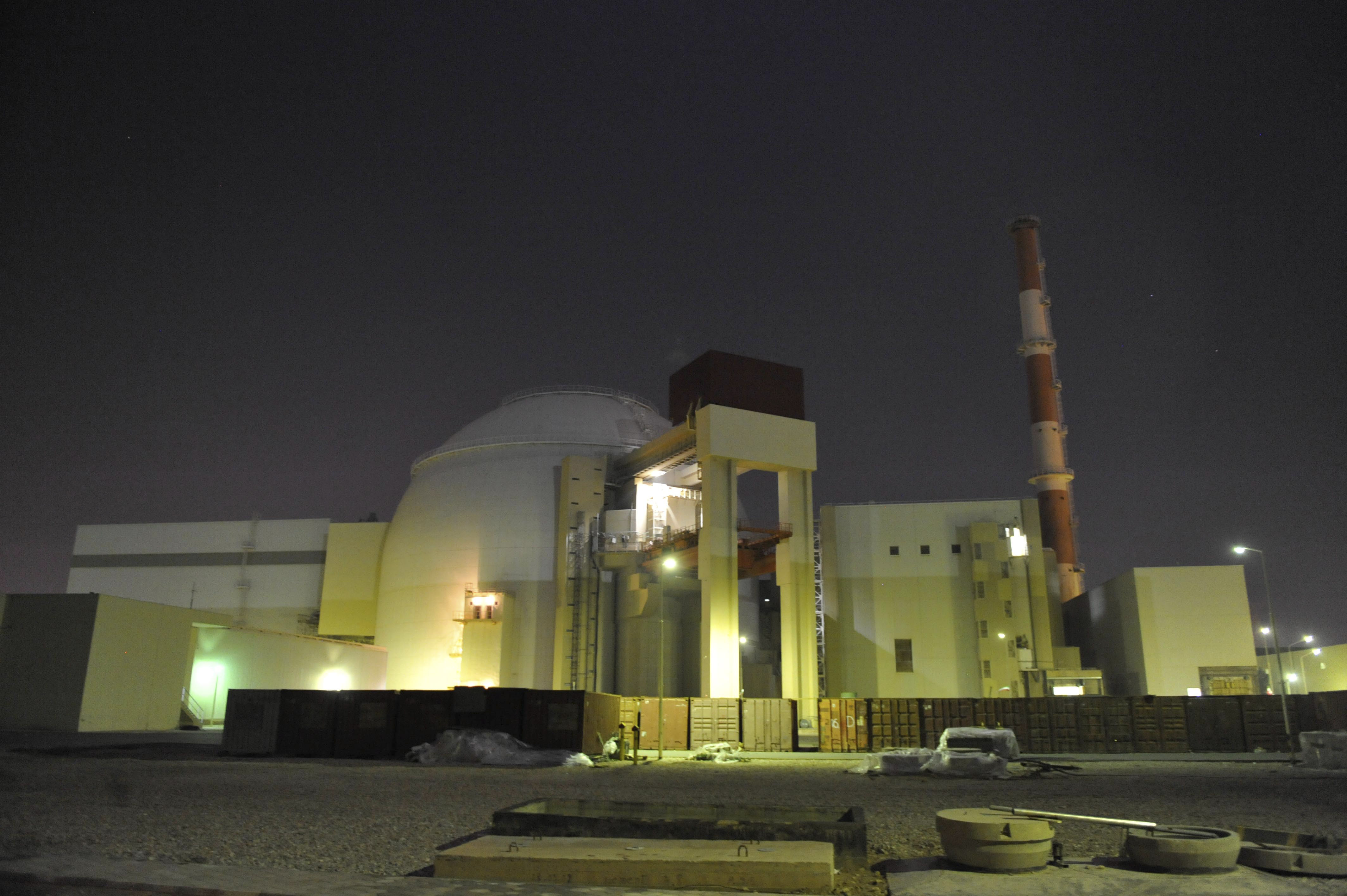 Kärnkraftsverket i Bushehr är dagar från att öppnas. 