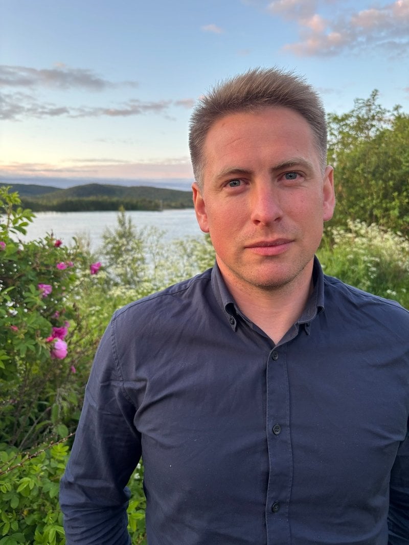 Umlax matfiskodlingar har de senaste två åren lyckats nå upp till en blygsam lönsamhet och slaktar röding varje vecka, säger vd Emanuel Nygren.