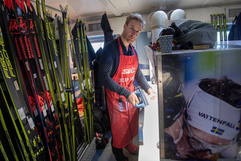Svenske vallachefen Petter Myhlback. Arkivbild.