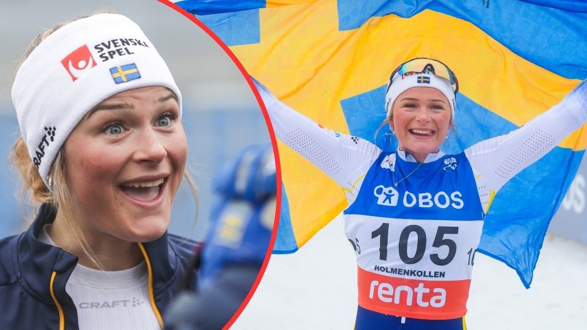 Frida Karlsson vill byta sport