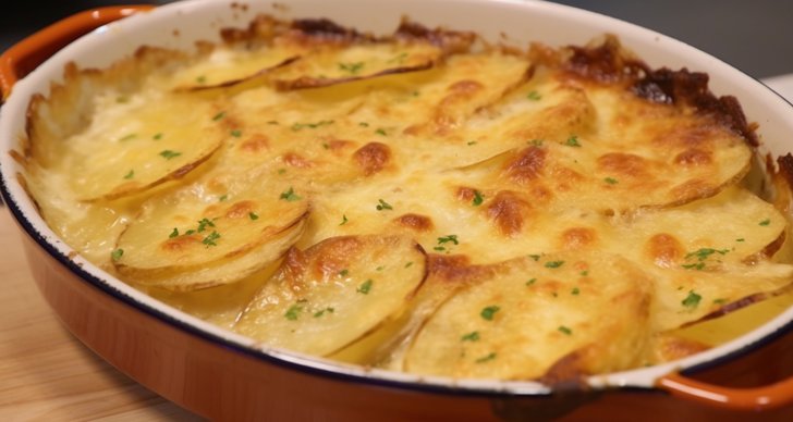 Potatis, Recept