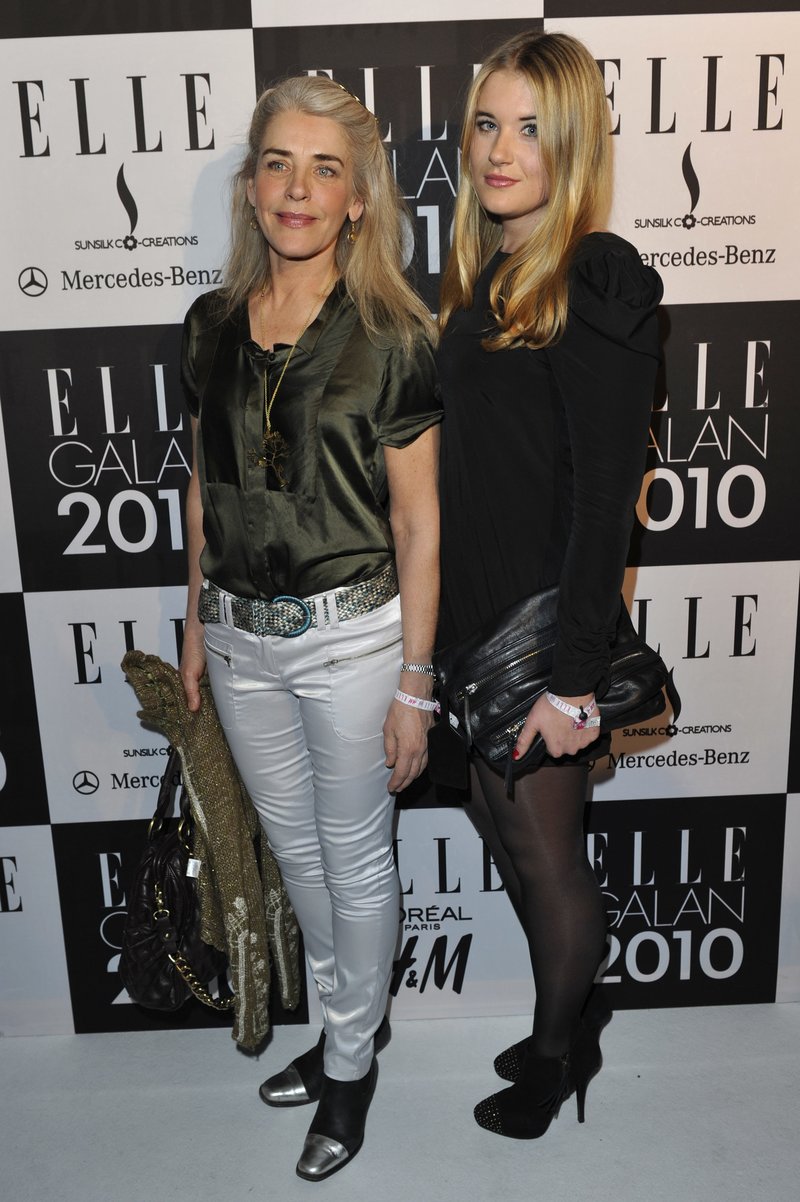 Ewa Fröling med dottern Mira Fröling 2010. Foto: Henrik Montgomery/TT Ewa Fröling med dottern Mira Fröling 2010. Foto: Henrik Montgomery/TT