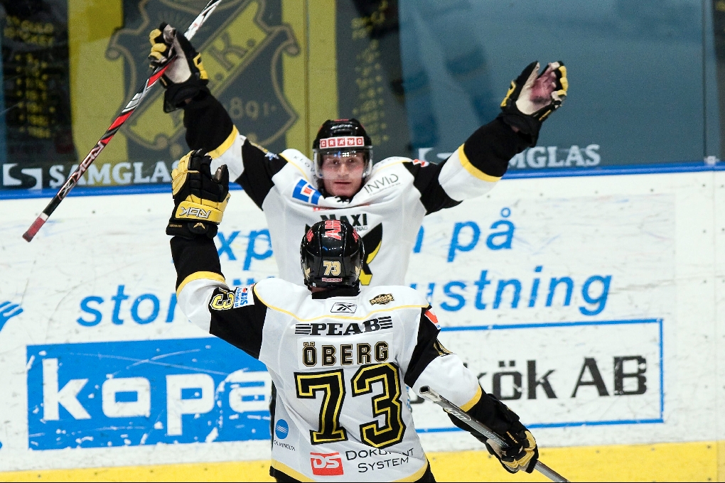Patrick Yetman, HockeyAllsvenskan, VIK, Leksands IF