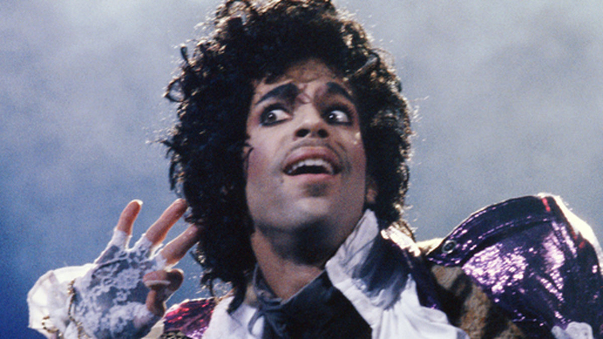 Prince år 1984. 