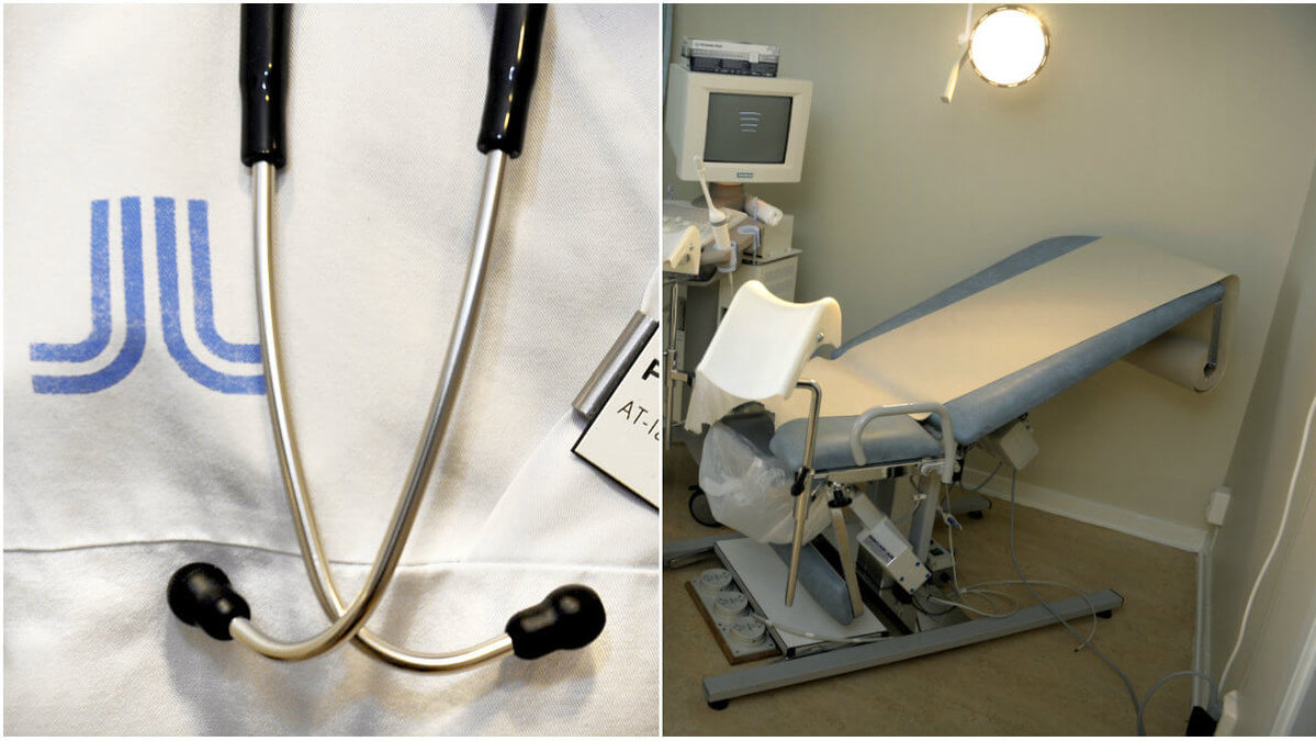 En manlig gynekolog på en privatmottagning i Stockholm har anmälts av flera patienter.