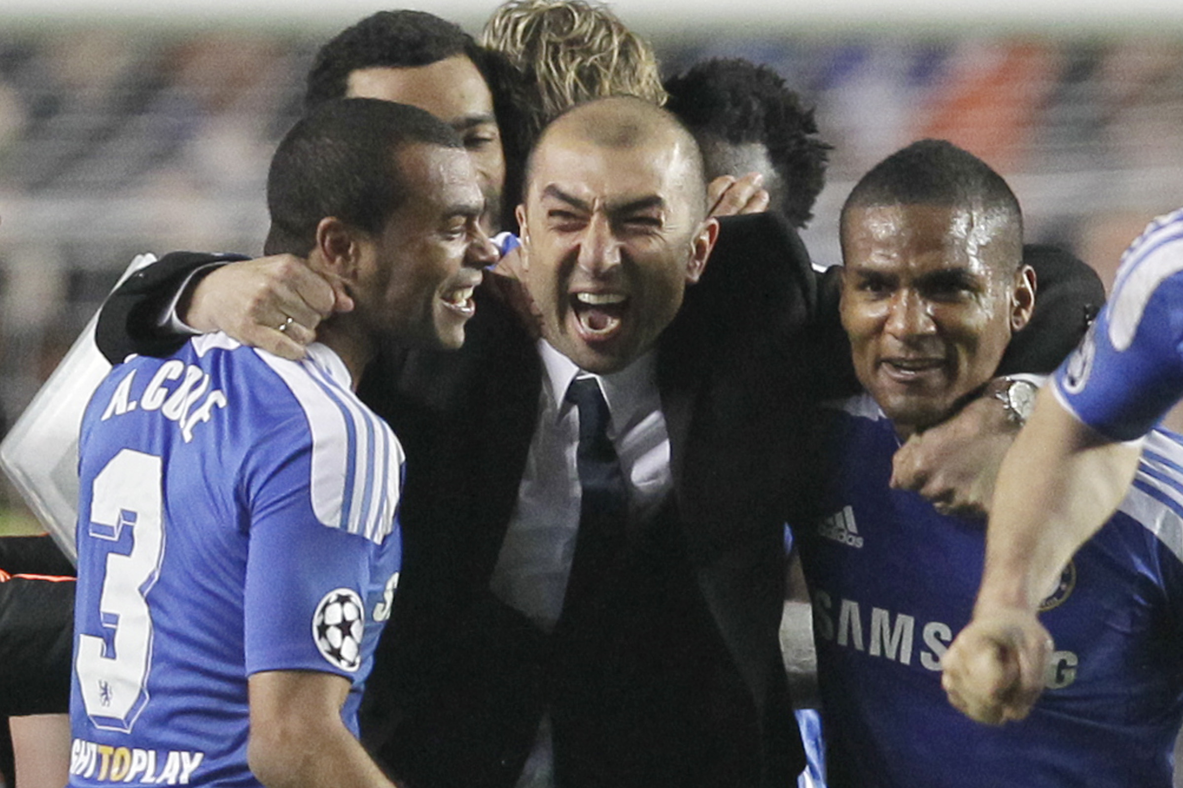 Kan ett avancemang öppna för en fortsättning för Di Matteo? Kan ett avancemang öppna för en fortsättning för Di Matteo?