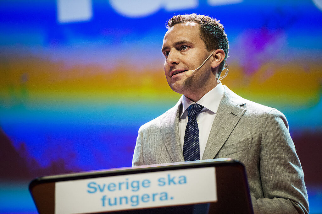 Tomas Tobe, Sveriges sexigaste politiker, Moderaterna