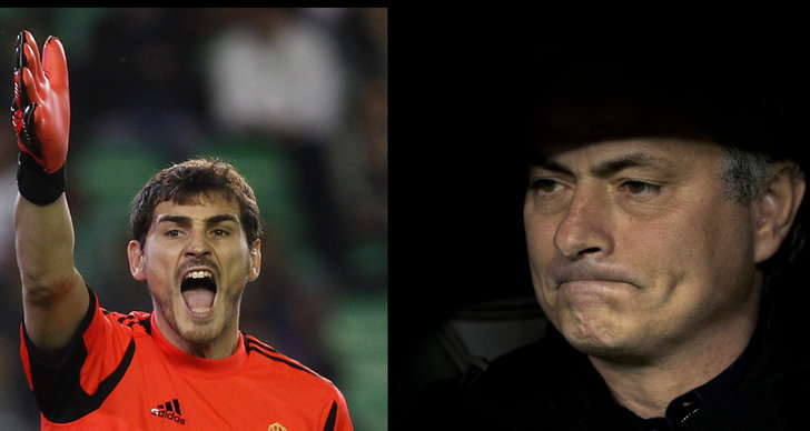 Kris, Iker Casillas, Mourinho, Real Madrid