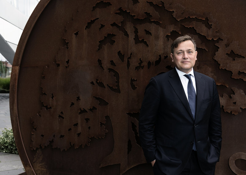 Swedbanks chefsekonom Mattias Persson. Arkivbild.