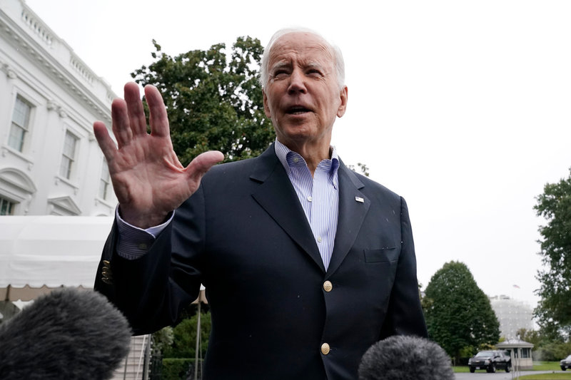 USA:s president Joe Biden. Arkivbild.