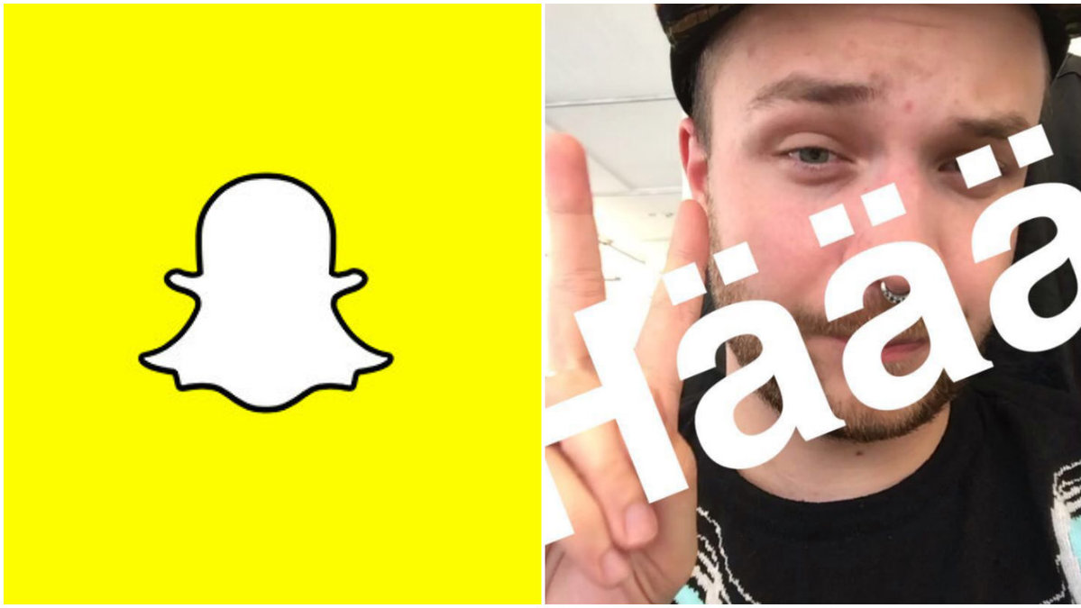 Snapchat bjuder på ny uppdatering.