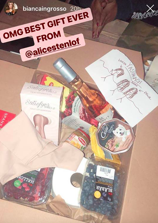 Bild från Bianca Ingrosso Instagram Bild från Bianca Ingrosso Instagram