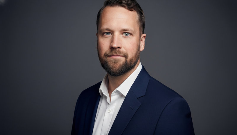 Andreas Salsborn, samordnare mot våldsbejakande extremism inom polisens Redex-samarbete med Säkerhetspolisen.