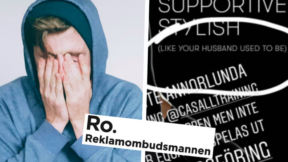 Här är reklamen som fälls för könsdiskriminering – mot män