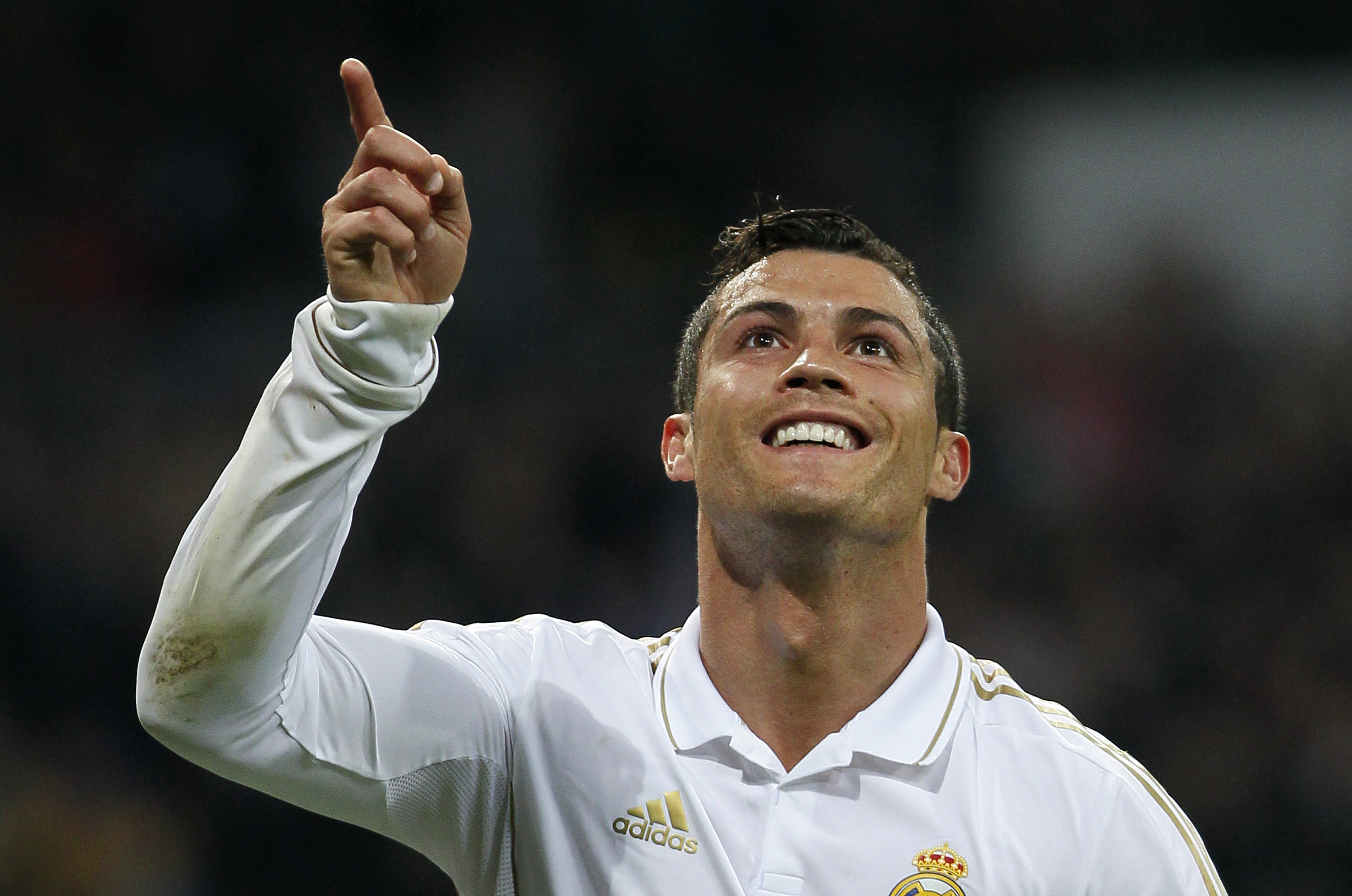 Ronaldo har gjort 34 av målen i straffområdet.