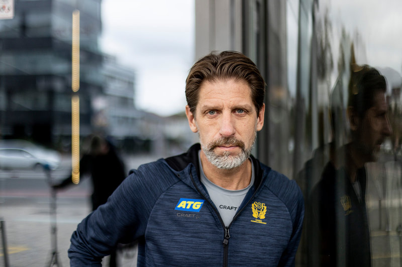 Förbundskapten Tomas Axnér.