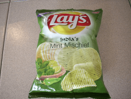 Myntachips från Indien. Myntachips från Indien.
