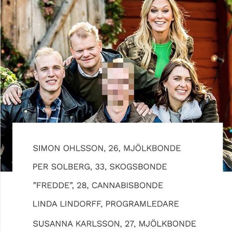 Erik Nilsson kallades för Cannabisbonde.