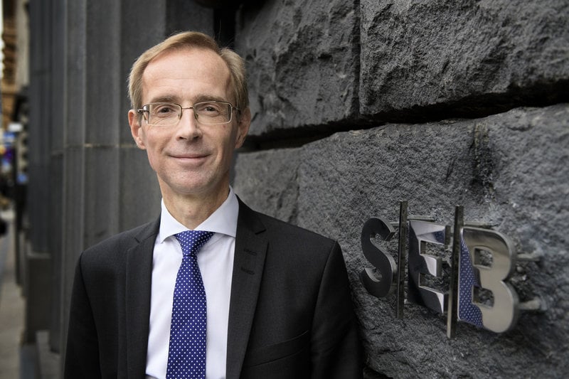Robert Bergqvist, SEB:s seniorekonom, tycker att Elon Musk har rätt om den amerikanska budgeten, även om han inte gillar sättet som det framförs på. Arkivbild.