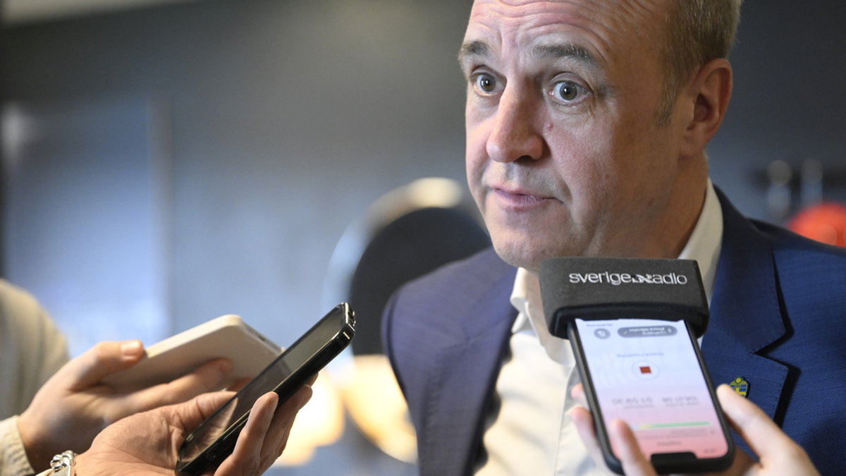 Fredrik Reinfeldt, ordförande i Svenska fotbollförbundet.