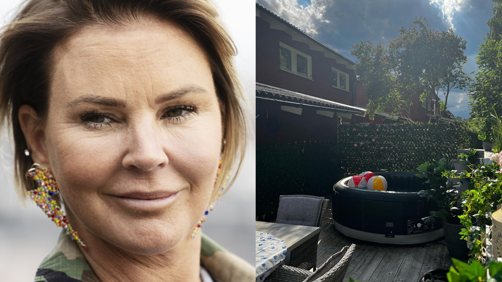 Magdalena Graaf säljer sitt hus i Täby