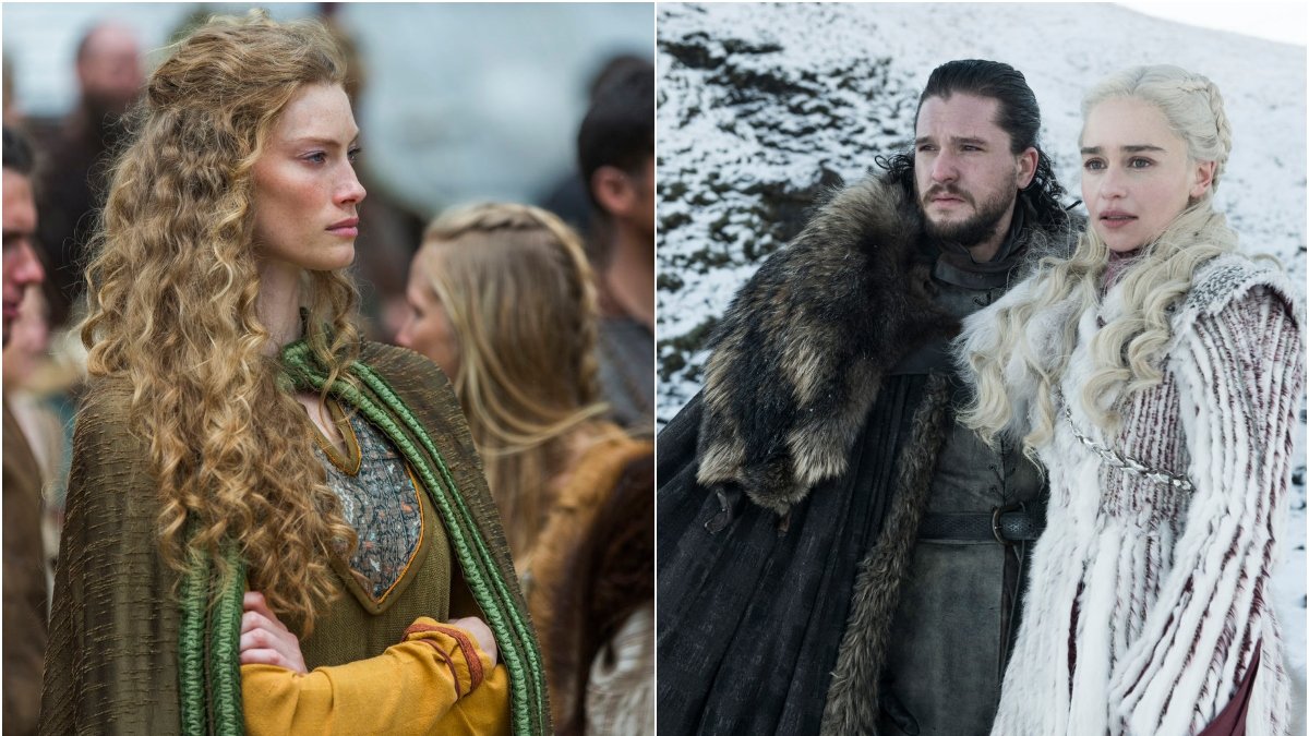 Vikings och Game of Thrones från HBO Nordic