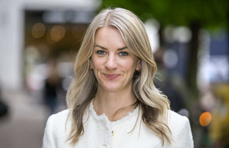 Maria Landeborn, sparekonom och senior strateg på Danske Bank. Arkivbild.