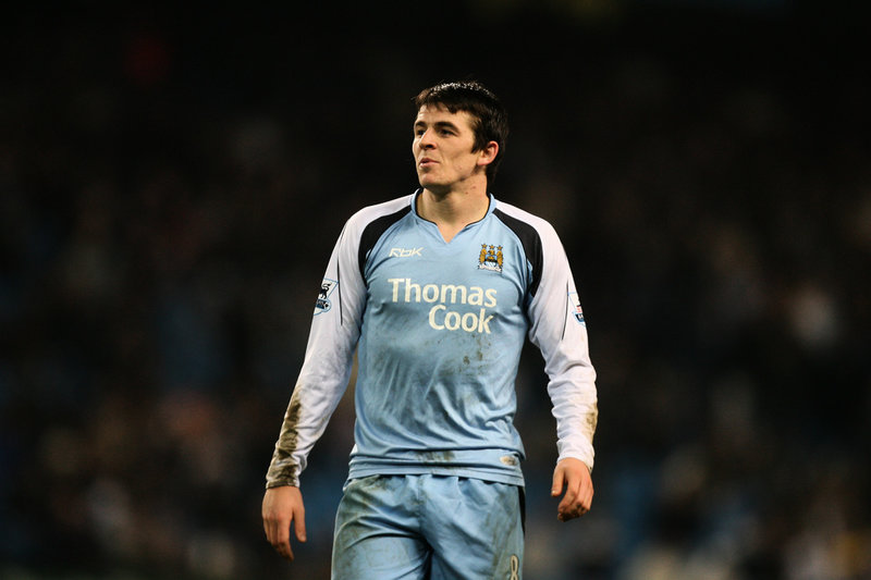 Joey Barton spelade i Manchester City 2002–2007. Arkivbild.